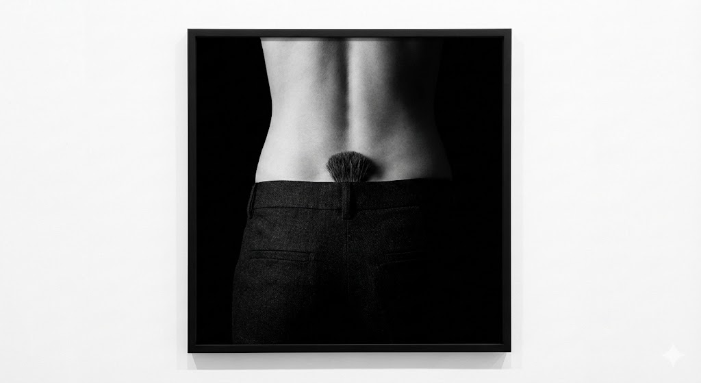 The Soul Patch - Minimalist butt style